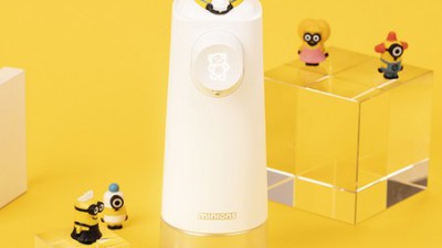 육아맘 필수템! 득템찬스! 라이언 자동 손세정기 후기